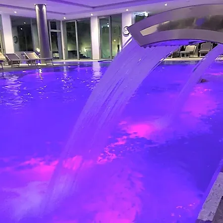 Hotell Harrys' Garden Abano Terme